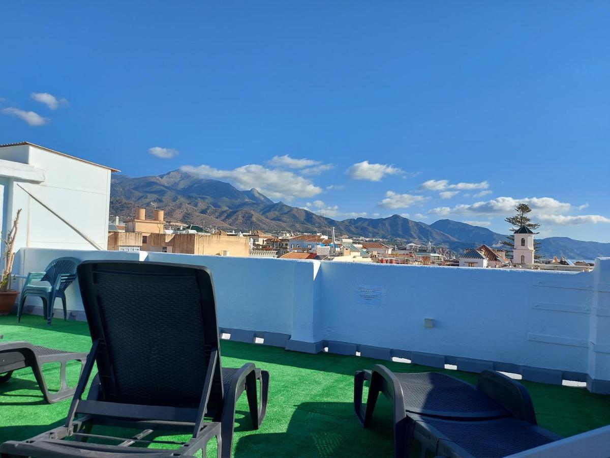 Loft Escobar Apartment Nerja Exterior foto